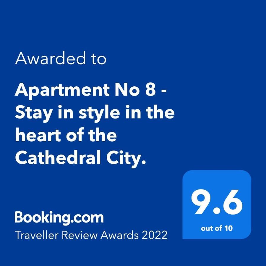Apartment No 8 - Stay In Style In The Heart Of The Cathedral City. Труро Екстериор снимка
